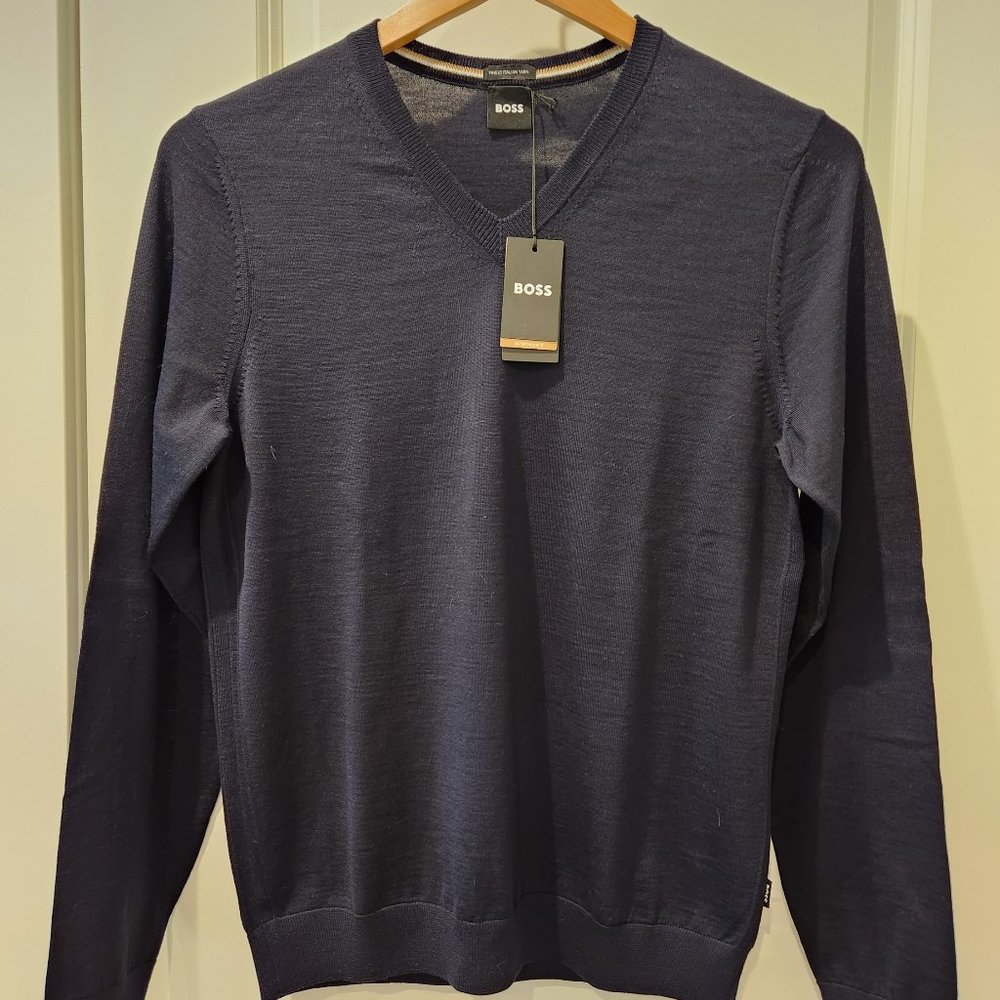 Brand new Hugo Boss sweater